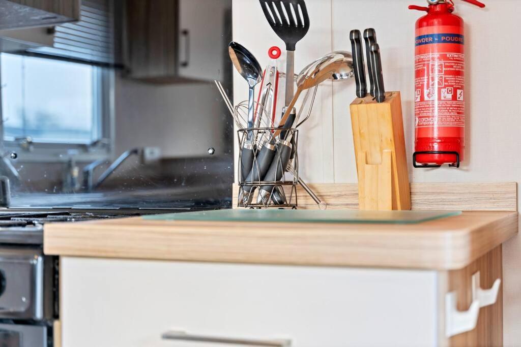 Lakes: Sally's Superior Holiday home Tattershall